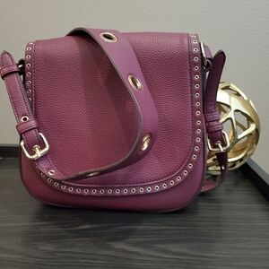 NEW Burgundy Cross Body/Shoulder Bag